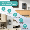 PSL9  Automatic Wall-Mounted Water Dispenser-Home & Commercial Use Reverse Osmosis Water Purifier with Carbon Gray RO Filter. Features high-efficienc