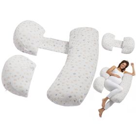 Pregnancy Pillows for Sleeping, Adjustable Maternity Pillow for Pregnant Women