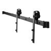 6FT Sliding Barn Door Hardware Kit, 330 LBS Weight Capacity
