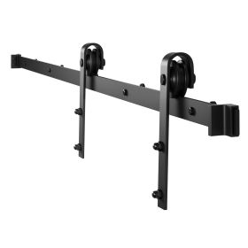 6FT Sliding Barn Door Hardware Kit, 330 LBS Weight Capacity