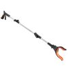 Grabber Reacher Tool, 43" Foldable Reacher Grabber Pickup Tool with 360Â° Rotating Jaw, Magnet and LED Light