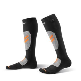 VEVOR Heated Socks, Small Size, 5000mAh Battery Rechargeable Heating Socks with 4 Heating Levels, Electric Heated Sock with APP Control for Men Women