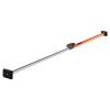 Cargo Bar, Ratcheting Cargo Bar Adjustable from 40" to 73", Heavy-duty Steel Cargos Stabilizer with Non-Slip Foot Pads