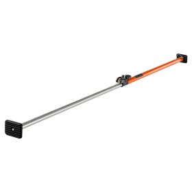 Cargo Bar, Ratcheting Cargo Bar Adjustable from 40" to 73", Heavy-duty Steel Cargos Stabilizer with Non-Slip Foot Pads