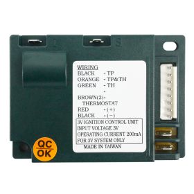 Durablow Fireplace Electronic IPI Pilot Ignition Control Module Replacement for Dexen 593-592; GM-6KA; Hearth Home Technologies HHT 350-M