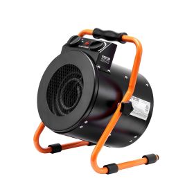 Greenhouse Heater with Thermostat, 1500W Fast Heating with Overheat Protection, 2-Speed Setting Small Grow Tent Heater