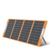 100W 18V Portable Solar Panel; Flashfish Foldable Solar Charger with 5V USB 18V DC Output Type-C Output Compatible with Portable Generator; Smartph