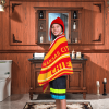 NFL Chiefs - Juvy Hooded Towel, 22"X51"