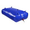 540L/142.7 Gallon Water Storage Bladder, RV Water Tank, 1000D Blue PVC Collapsible Water Storage Containers, Large Capacity Soft Water Bag