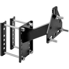 VEVOR Spare Tire Carrier, Trailer Spare Tire Mount, 160 lbs Capacity, Utility Trailer Accessories Fits Most 4 & 5 & 6 & 8 Lugs Wheels on 4", 4.25"