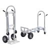 VEVOR Aluminum Hand Truck, 2 in 1, 800 lbs Load Capacity, Heavy Duty Industrial Convertible Folding Hand Truck and Dolly