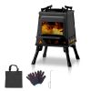 36*36*46.5cm wood camping stove 36*36*46.5cm wood camping stove