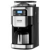 VEVOR Coffee Maker with Grinder, 8 Cup Coffee Machine, Grind and Brew Coffee Maker with 3 Brew Strength Control, 24-Hour Timer for Auto Brew