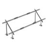 Solar Panel Mounting Brackets, 30Â°-60Â° Adjustable Multi-Pieces Solar Panel Brackets for 1-4PCS Solar Panels