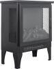 17 inch Freestanding Electric Fireplace Stove heater with 3D Flame effect