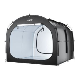Bike Storage Tent, 5 Bikes, Outdoor Spacious Bike Storage Tent with Ventilated Window
