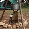 Ultra - Portable Outdoor Stove, 4.53×2.17×7.09 Inches Compact Size, 613g Lightweight for Backpacking