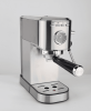 capsule + coffee powder + milk foam 3 in 1 semi-automatic coffee machine. 20Bar extraction mocha, 1 cup / 2 cup, 1350W, powder hammer 51mm