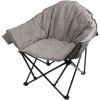Camping Club Chair; Gray