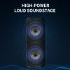 Cyboris S10 2 in 1 Portable Splittable Bluetooth Speaker, Waterproof Split Wireless Speaker Bluetooth V5.3 with 20W Loud Stereo Sound, 24H Playtime