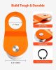 VEVOR 10 T Winch Snatch Block, 22,000 lbs Capacity Block and Tackle Pulley System, Work with 0.4" - 0.55" Rope, Winch Hook Accessories