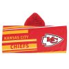 NFL Chiefs - Juvy Hooded Towel, 22"X51"