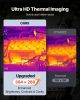 Thermal Camera, 384 x 288 IR Resolution, Handheld Thermal Imaging Camera with 5MP Visual Camera