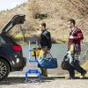 Portable Folding Collapsible Aluminum Cart Dolly Push Truck Trolley Blue