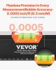 6-Piece Torpedo Level, 78/48/32/24/16/10 Inch Box Levels Set, Bubble Vials Ruler for 45/90/180 Degree