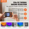 VEVOR Thermal Imaging Camera, 256 x 192 IR Resolution Infrared Thermal Imager with WiFi