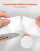 Double Sided Carpet Tape, 2 Inch x 30 Yards, Strong Adhesive and Residue-Free, Heavy-duty Sticker Rug Tape Grippers for Area Rugs, Carpets, Laminate