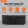 VEVOR Trailer Tongue Box, Carbon Steel Tongue Box Tool Chest, Heavy Duty Trailer Box Storage with Lock and Keys