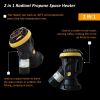 4000BTU Portable Propane Heater With ODS & Tip-Over Protection, Heating Area UP to 95 Sq.Ft, 5.5 Hours Max.Running Time