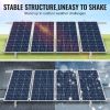 Solar Panel Mounting Brackets, 30Â°-60Â° Adjustable Multi-Pieces Solar Panel Brackets for 1-4PCS Solar Panels