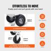 VEVOR Aluminum Hand Truck, 2 in 1, 800 lbs Load Capacity, Heavy Duty Industrial Convertible Folding Hand Truck and Dolly