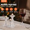 200 Pack Unscented Tea Lights Candles 6.5 Hours Long Burning Smokeless Tealight Candles, Dripless with Aluminum Cups