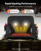 Stadium Seat, 25 inch Heated Stadium Chair, Bleacher Seat Heated with 4 Pockets for Bleachers