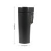 HAWOK Prtable Coffee Maker 12V Travel Espresso Machine, Single Cup 8 oz