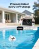 7-in-1 Wi-Fi Weather Station with APP, 7.5 in Display, Wireless Solar Powered Outdoor Sensor, with Pool Thermometer, Rain Gauge