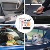 18-piece car emergency kit with window wedge, air wedge bag pump, long distance grabber