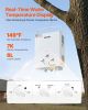 Portable Propane Water Heater, 6L Tankless Outdoor Water Heater, 41000 BTU 1.58 GPM Instant Hot Water