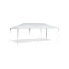 10 x 20 Feet Waterproof Canopy Tent with Tent Peg and Wind Rope