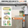 VEVOR Manual Can Opener, Sturdy Tabletop Can Opener for Big Cans, Durable with Stand, Height-Adjustable Professional Jar Opener