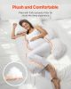 Pregnancy Pillows for Sleeping, Adjustable Maternity Pillow for Pregnant Women