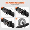 VEVOR Spare Tire Carrier, Trailer Spare Tire Mount, 160 lbs Capacity, Utility Trailer Accessories Fits Most 4 & 5 & 6 & 8 Lugs Wheels on 4", 4.25"