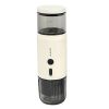 HAWOK Portable Espresso Coffee Machine & Manual Coffee Grinder Set, 80ml Water Tank