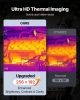 Thermal Camera, 256 x 192 IR Resolution, Handheld Thermal Imaging Camera with 2MP Visual Camera