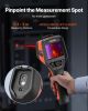 Thermal Camera, 256 x 192 IR Resolution, Handheld Thermal Imaging Camera with 2MP Visual Camera