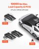 Car Ramps, 2 PCS 20000 lbs GVW Capacity, 2.6 in Lift Height, Portable Low Profile Car Service Ramps for Home Garage Maintenance & Oil Changes