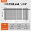 Solar Panel Mounting Brackets, 30Â°-60Â° Adjustable Multi-Pieces Solar Panel Brackets for 1-4PCS Solar Panels